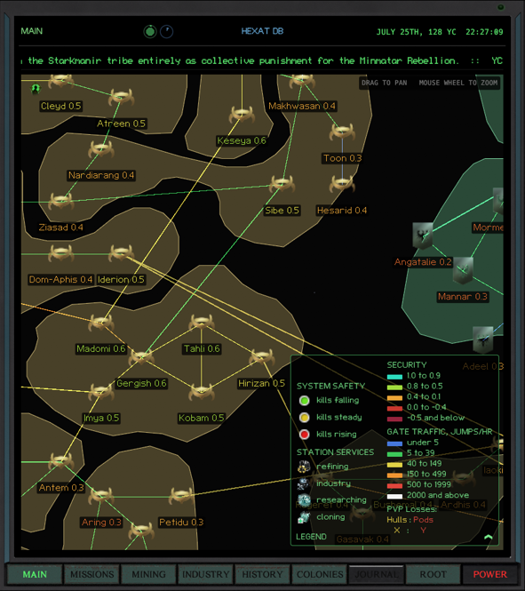 LIVE MAP